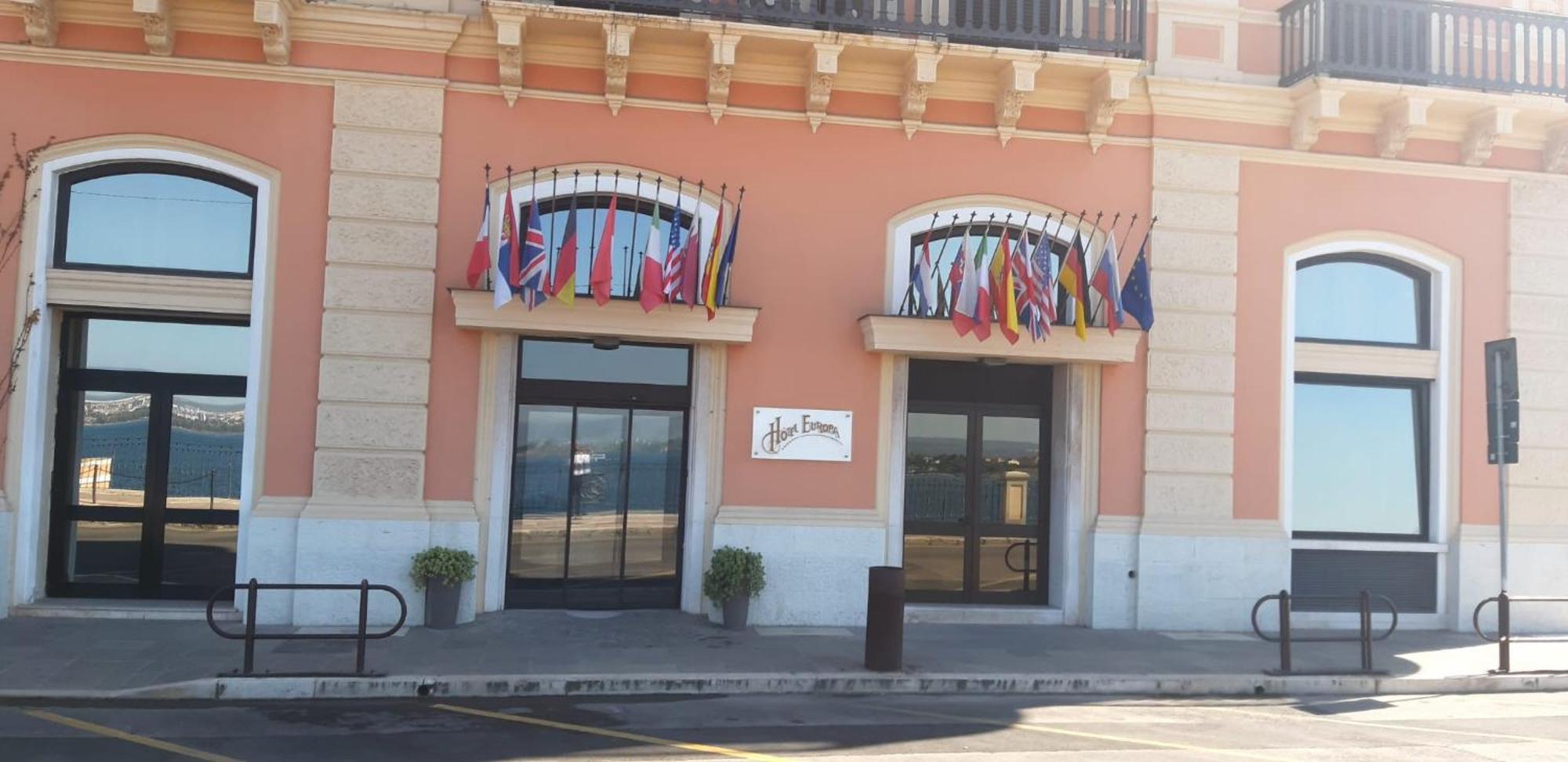 Hotel Europa Taranto Eksteriør billede
