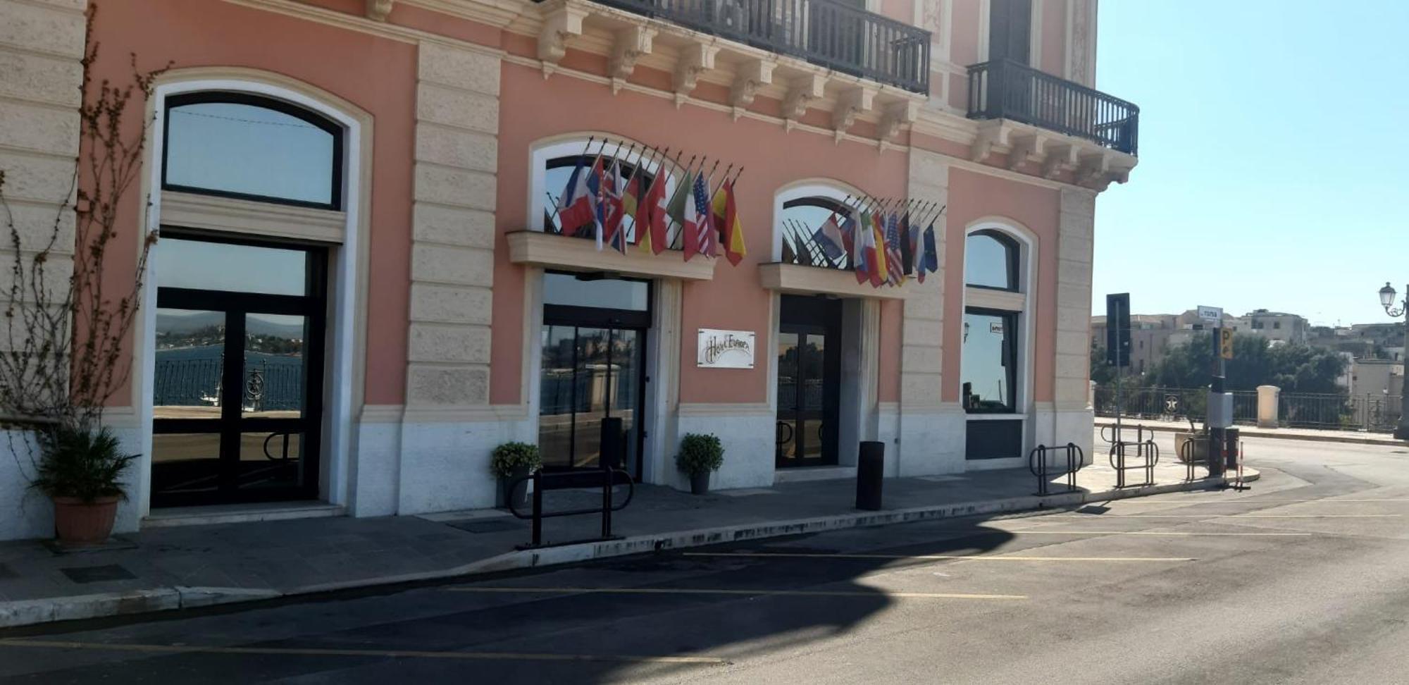 Hotel Europa Taranto Eksteriør billede