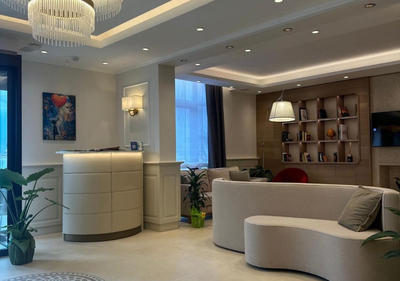 Hotel Europa Taranto Eksteriør billede